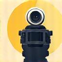 Icon representing execution and capture during a photoshoot