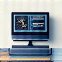 Icon representing post-production and editing