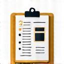 Icon representing pre-production and planning